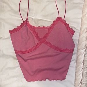 LINK PACE CROPPED TOP FOR GOING OUT sz s